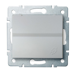 MOWION LOGI 02-1230-143 Ezüst Dugalj IP44 csapfedeles