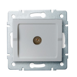 MOWION LOGI 02-1290-043 Ezüst Antenna csatlakozó aljzat