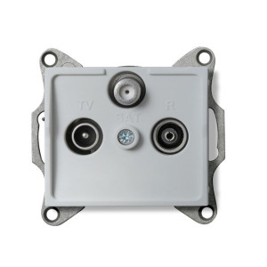 MOWION LOGI 02-1350-043 Ezüst Antenna csatlakozó aljzat