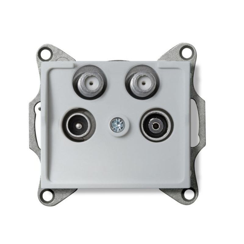 MOWION LOGI 02-1590-043 Ezüst Antenna csatlakozó aljzat