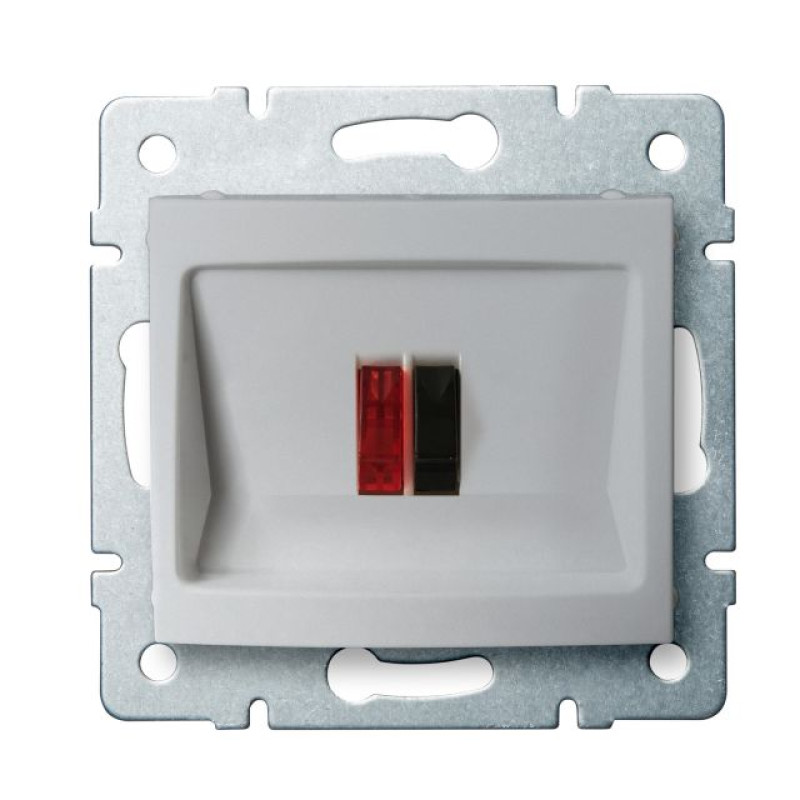 MOWION LOGI 02-1450-043 Ezüst Hangszóró csatl.aljzat (2)