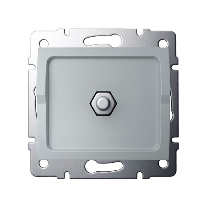 MOWION LOGI 02-1830-043 Ezüst Ekvipotenciális csatl.aljzat