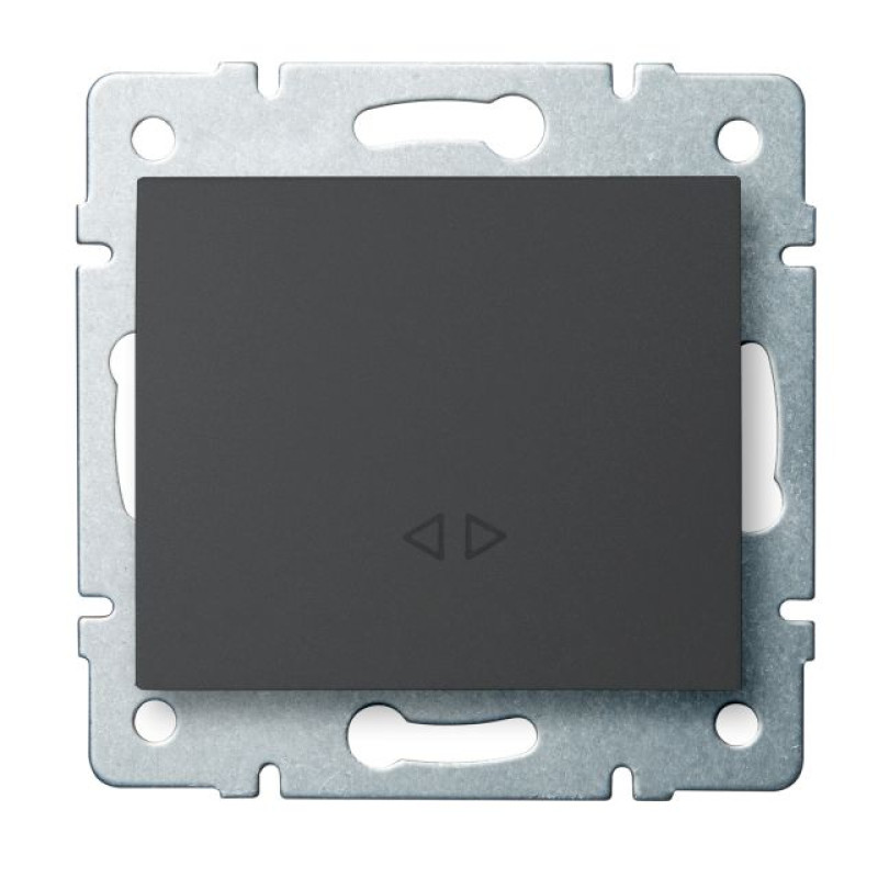 MOWION LOGI 02-1070-141 Grafit Kereszt váltó kapcsoló (107)