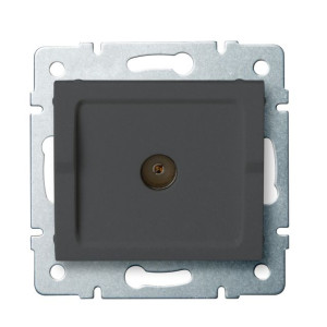 MOWION LOGI 02-1290-041 Grafit Antenna csatlakozó aljzat