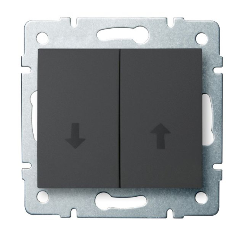 MOWION LOGI 02-1310-141 Grafit Redőny-nyomókapcsoló