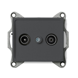 MOWION LOGI 02-1320-041 Grafit Antenna csatlakozó aljzat