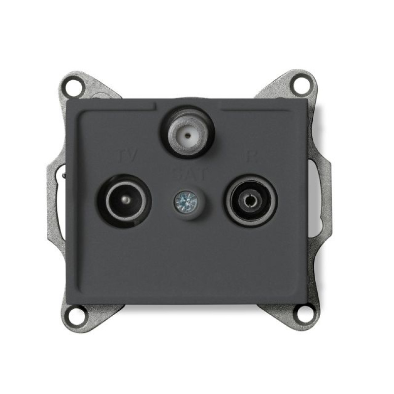 MOWION LOGI 02-1340-041 Grafit Antenna csatlakozó aljzat