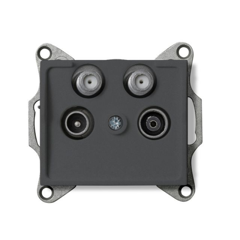 MOWION LOGI 02-1590-041 Grafit Antenna csatlakozó aljzat