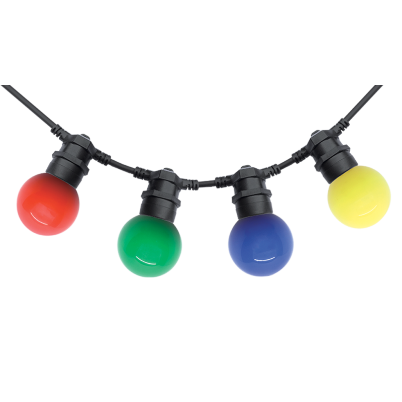 Elmark BELT Light fényfüzér, 15xE27, 5m