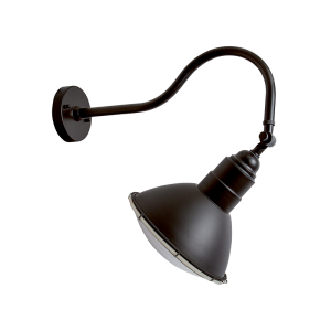 Elmark GRF homlokzat világítás, E27, antik bronz