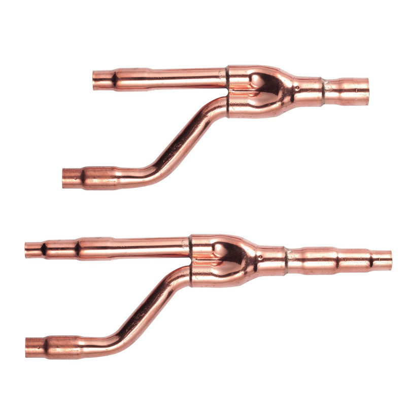 GREE Super Multi osztódoboz, „Y” elágazó idom FQ01A/A elágazó idom pár