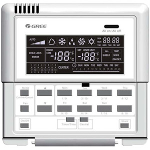 GREE Központi vezérlő CE50-24/E