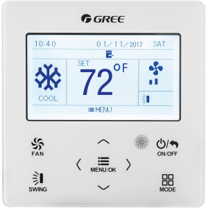 GREE Fali vezetékes távirányító XK75