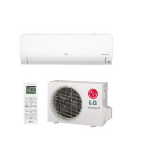 LG Deluxe oldalfali split (R32, 2,6 kW)