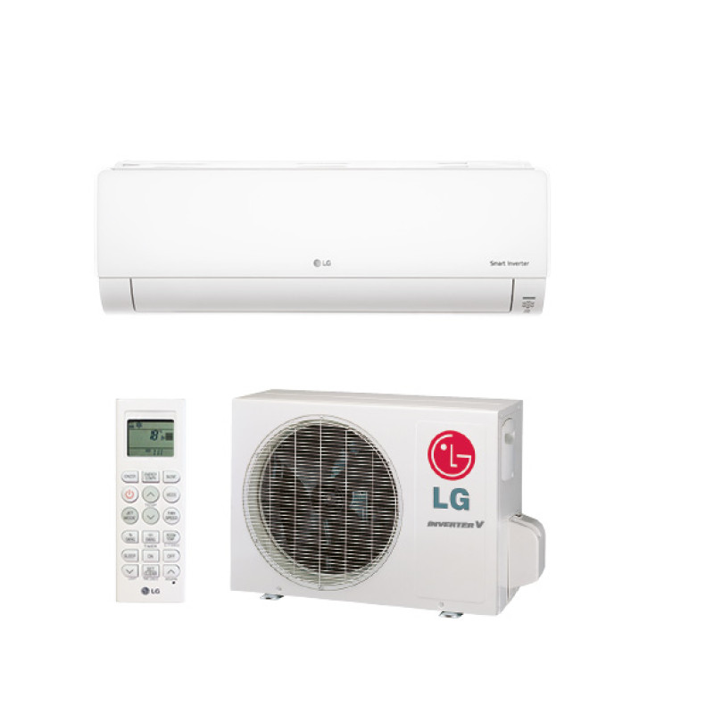LG Deluxe oldalfali split (R32, 2,6 kW)