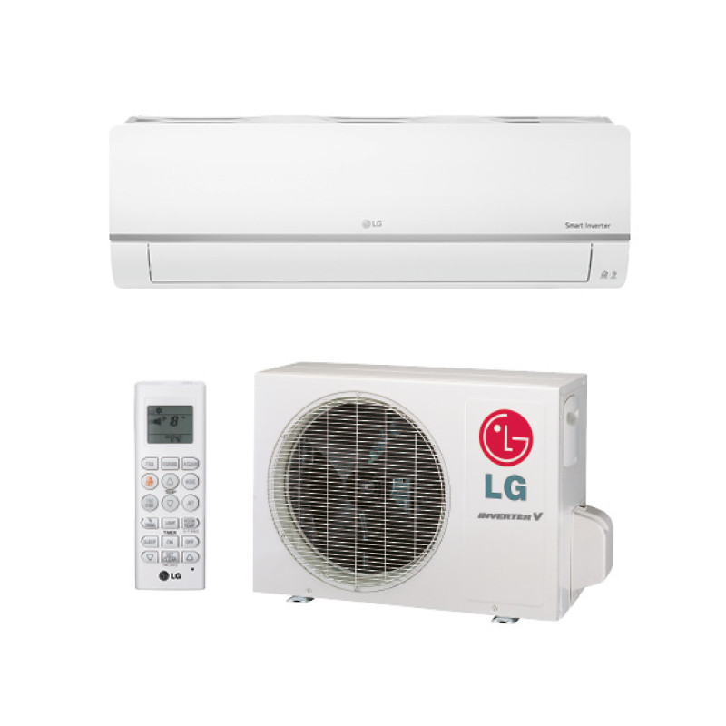LG Silence oldalfali split (R32, 7,1 kW)