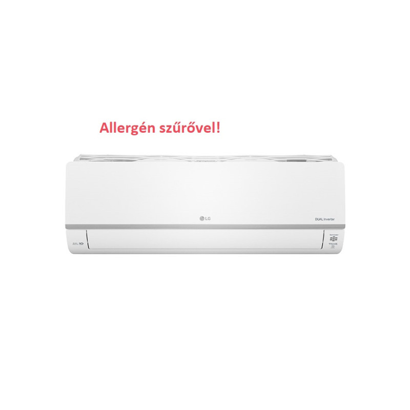 LG PC09SK.NSJ SILENCE PLUS DUAL multi split oldalfali beltéri (R32, 2,6 kW)