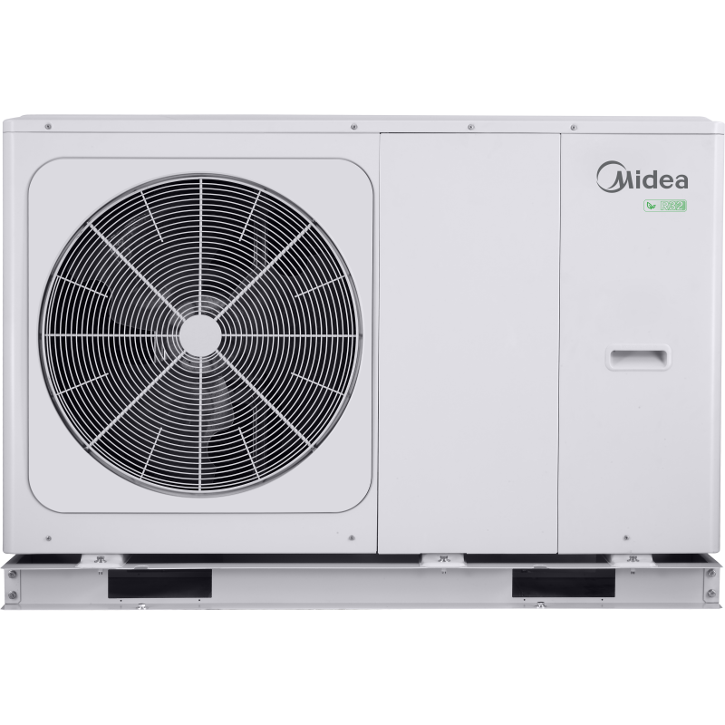 Midea MHC-V12W/D2N8-BE30 monoblokkos M-Thermal hőszivattyú (R32, 12kW, 1 fázis)