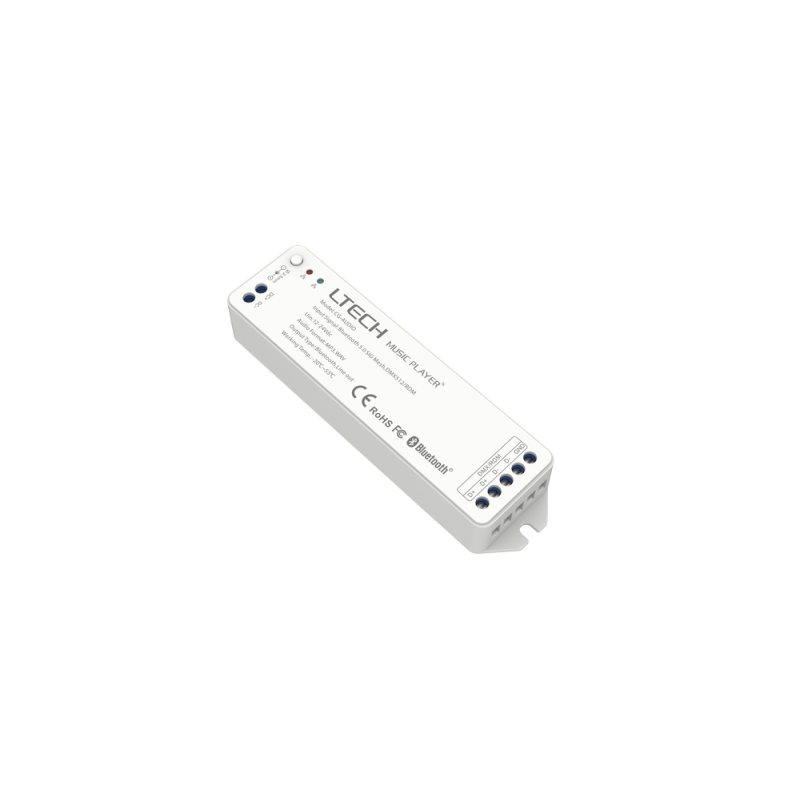 Bluetooth Zenelejátszó Modul Külső Rendszervezérléshez