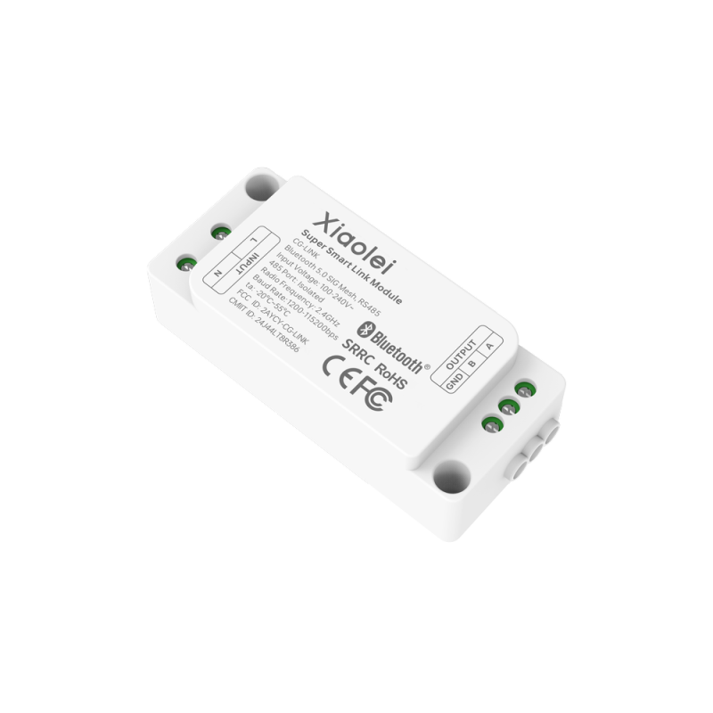 RS-485 Intelligens Modul Külső rendszercsatlakozáshoz