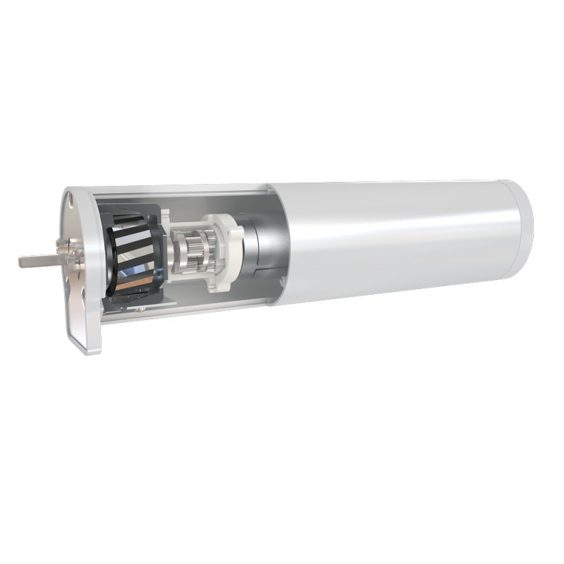 Ultra Csendes Smart Függőnykarnis Motor Bluetooth Mesh