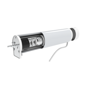 Ultra Csendes Smart Függőnykarnis Motor Bluetooth Mesh