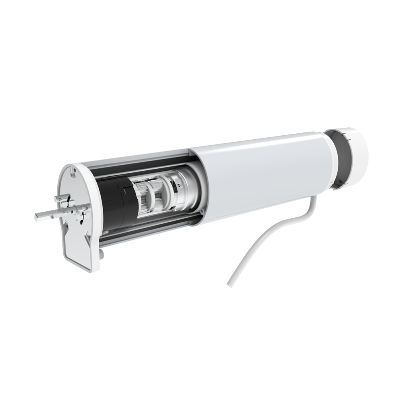 Ultra Csendes Smart Függőnykarnis Motor Bluetooth Mesh