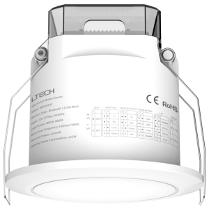 Mikrohullámú Érzékelő és Relé Bluetooth / DALI / 0-10V
