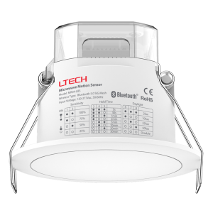 Mikrohullámú Érzékelő és Relé Bluetooth 5.0 Mesh