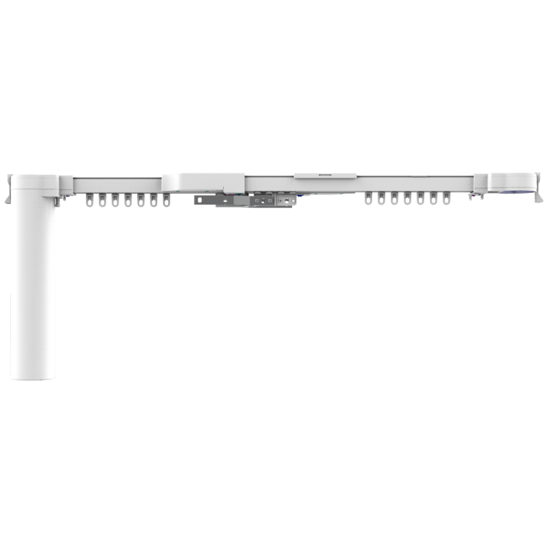 Ultra Csendes Smart Függőnykarnis Motor Bluetooth Mesh