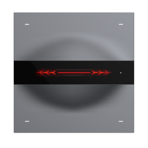 Modena Supercar Series Okos Kapcsoló LCD 4-Csatorna 4x600 Watt SZŰRKE