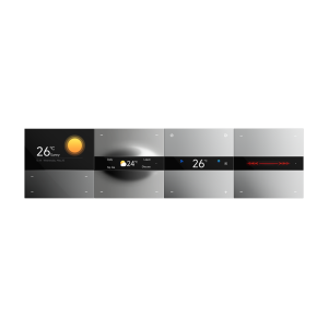 Modena Supercar Series Okos Kapcsoló LCD 4-Csatorna 4x600 Watt SZŰRKE