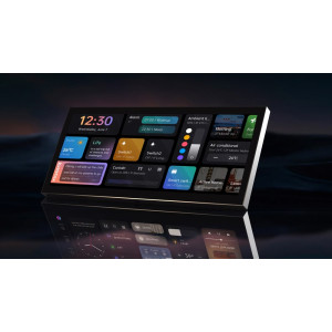 Super Smart Központi Vezérlő Panel 12S FEKETE