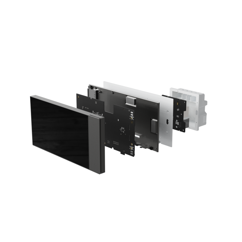 Super Smart Központi Vezérlő Panel 6S SZŰRKE