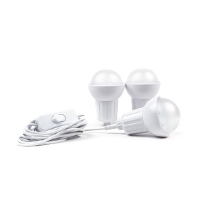 OffgridSun Prémium Hordozható Energiacsomag zseblámpával 10W