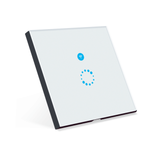 Elmark egy csatornás SMART WIFI üveg érintőpanel, 400 W