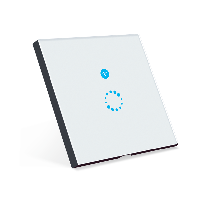 Elmark egy csatornás SMART WIFI üveg érintőpanel, 400 W