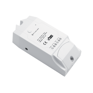 Elmark egy csatornás smart WIFI vezérlőegység hőmérséklet és páratartalom érzékelővel, 16 A, 3500 W