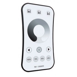 Elmark egy zónás RF vezeték nélküli LED távirányító, egyszínű