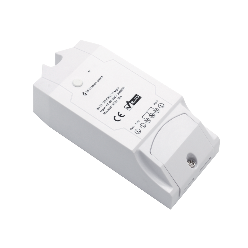 Elmark kétcsatornás smart WIFI vezérlőegység, 2 x 10 A, 2 x 2200 W