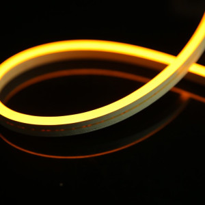 LED NEON FLEX Sárga végzáró (5x13mm) neon reklámokhoz