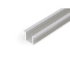 LED szalag profil süllyesztett eloxált alumínium SMART-IN10 - Topmet  