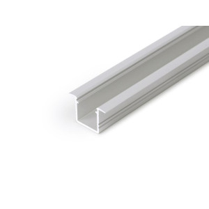 LED szalag profil süllyesztett eloxált alumínium SMART-IN10 - Topmet  