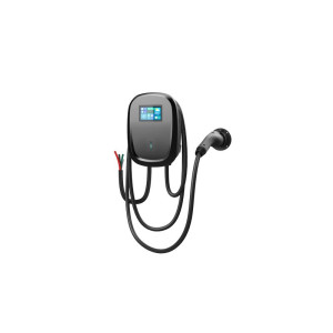 TOPSTAR elektromos autó fali töltő 3 fázisú 11kW (3x16A) LCD+WIFI+RFID 5 méter kábellel TYPE-2