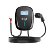 TOPSTAR elektromos autó fali töltő 3 fázisú 11kW (3x16A) LCD+WIFI+RFID 5 méter kábellel TYPE-2