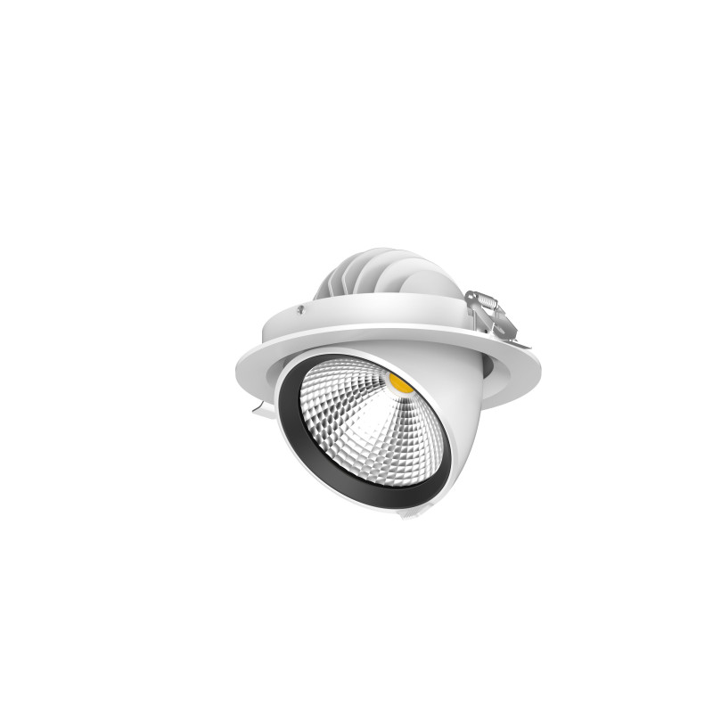 HUGOLED dönthető mélysugárzó 20W 4000K természetes fehér 2200lm 40° Fehér