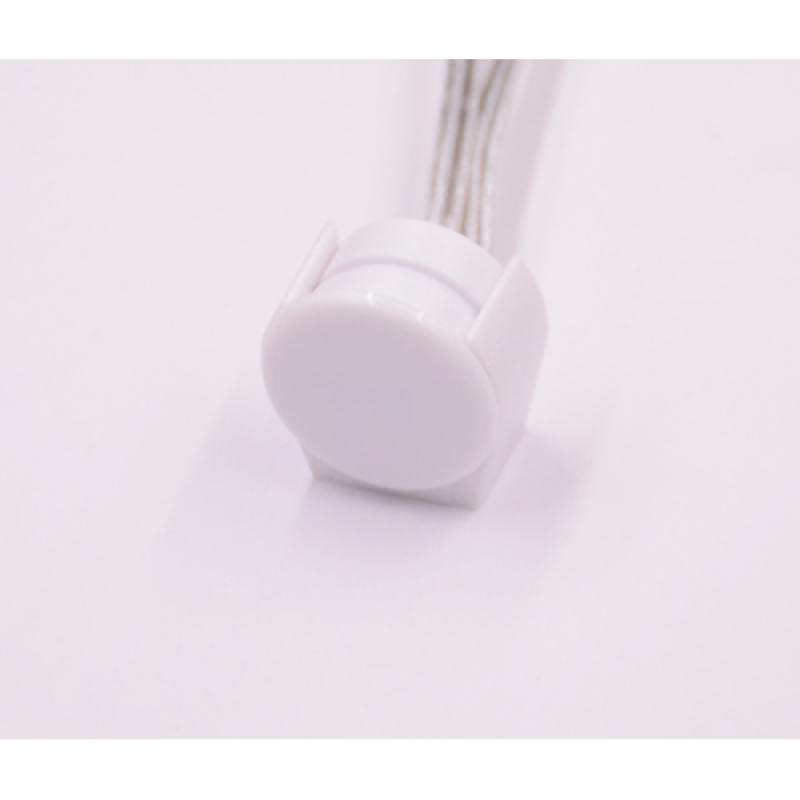 Bútorlapba süllyeszthető fehér kerek dimmer érintős 3A