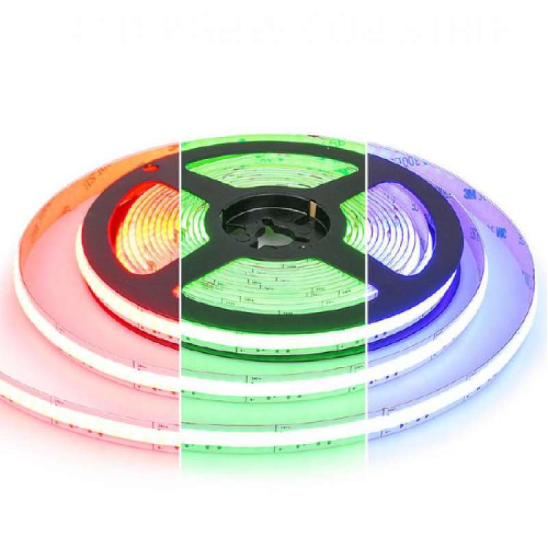 RGBW COB LED szalag RGB+4000K 896LED/m 20W/m 24V