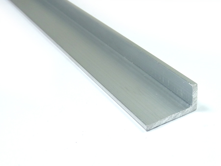 Aluminium L profil LED szalaghoz 20 mm x 10 mm