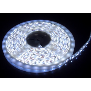 V-TAC LED szalag , 3528 , 60 led/m , 3,6 Watt/m hideg fehér